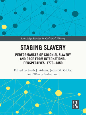 cover image of Staging Slavery